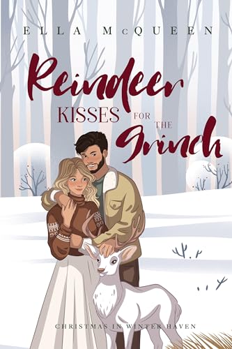 Reindeer Kisses for the Grinch (Christmas in Winter Haven, #1)