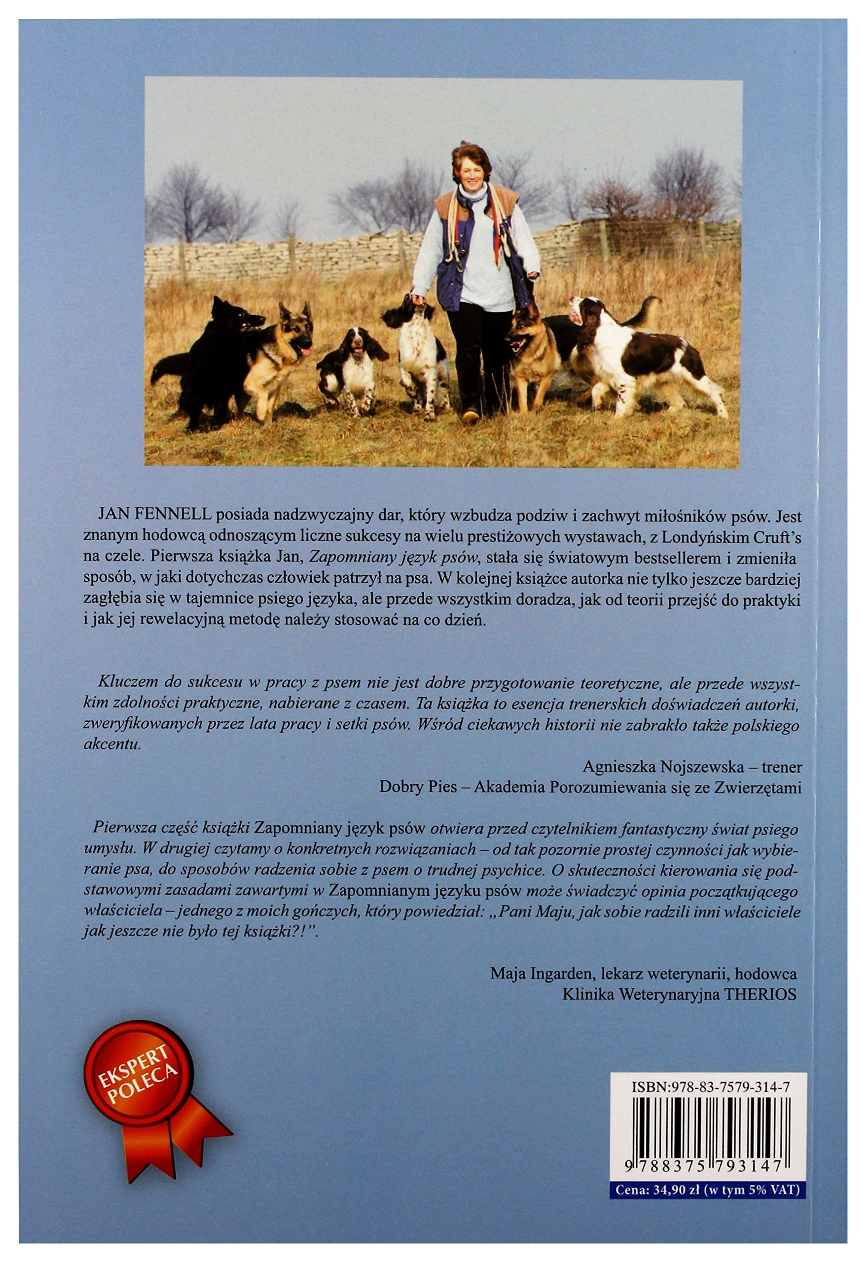 Zapomniany jezyk psow w praktyce (Paperback)