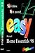 Easy Microsoft Home Essentials 98 (Que's Easy Series)