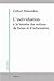 L'individuation ?? la lumi??re des notions de forme et d'information by Gilbert Simondon (2005-11-24)