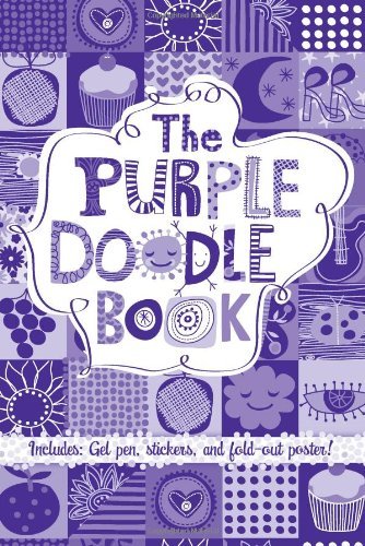 The Purple Doodle Book (2010-10-05)