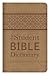 [The Student Bible Dictionary: Compact Gift Edition] (By: Johnnie Godwin) [published: October, 2013]