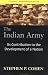 The Indian Army by Stephen P. Cohen