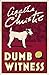 Dumb Witness (Poirot) by Agatha Christie by Agatha Christie