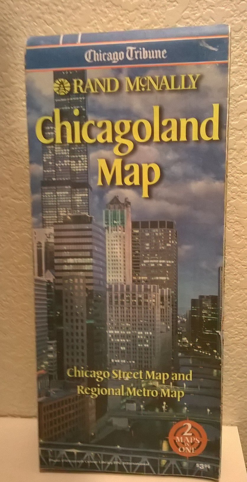 Rand McNally Chicagoland Map: Chicago Street Map and Regional Metro Map (Map)