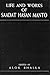 Life and works of Saadat Hasan Manto