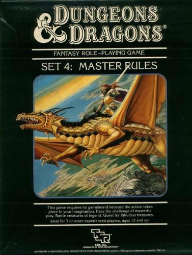 Dungeons & Dragons Set 4: Master Rules (Master Box Set)