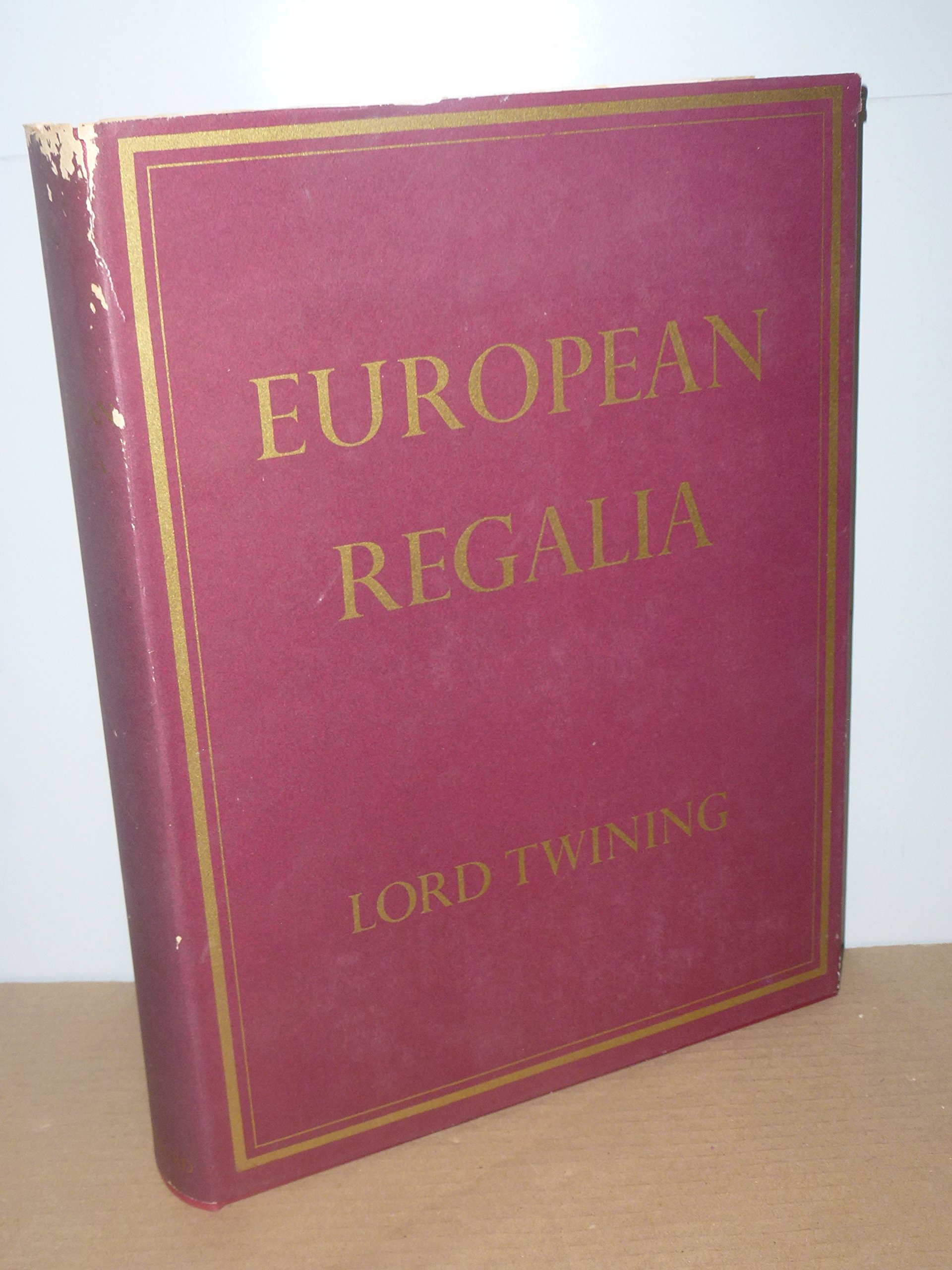 European Regalia (Hardcover)