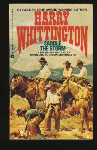 Saddle the Storm (Paperback)
