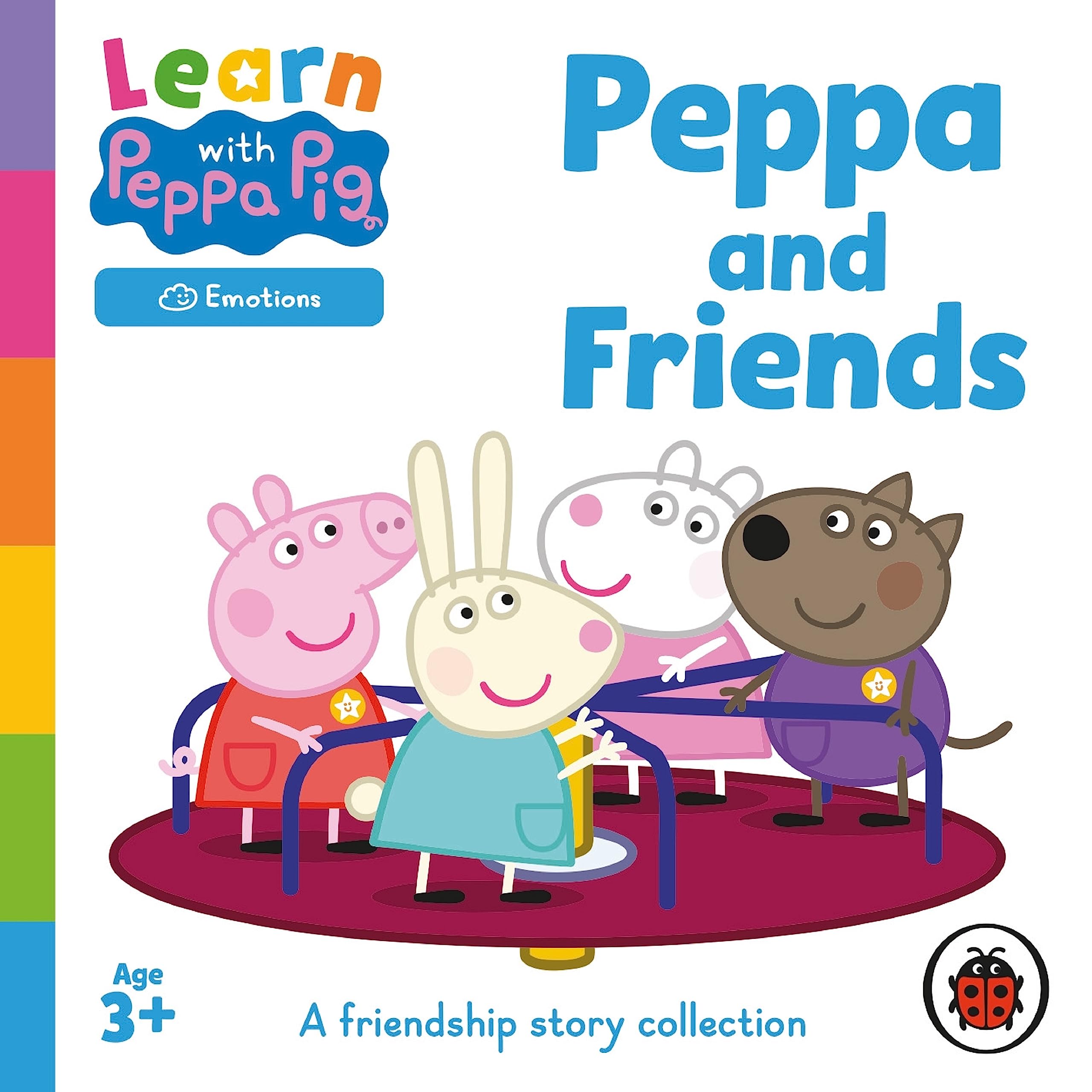 Learn with Peppa: Peppa Pig and Friends (Audio CD)