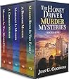 The Honey Driver Murder Mysteries, Books 9–13 (Honey Driver Mystery #9-13) The Honey Driver Murder Mysteries, Books 9–13 (Honey Driver Mystery #9-13)