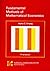 Fundamental Methods of Mathematical Economics: Instructor's Manual 3rd edition by Chiang, Alpha published by McGraw-Hill Inc.,US Paperback