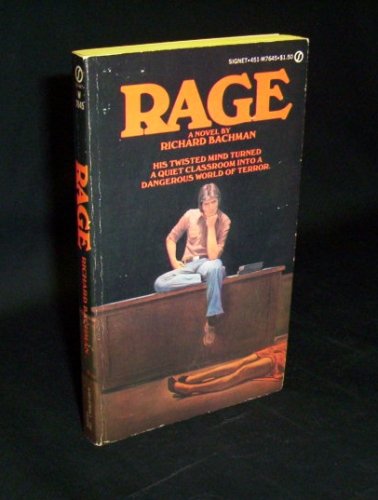 Rage, the Long Walk, Roadwork, the Running Man Stephen King Richard Bachman First Edition Box Set