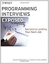 Programming Interviews Exposed by John Mongan (13-Jun-2000) Paperback
