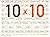 10 x 10: 10 critics, 100 architects by Aaron Betsky (1-Feb-2004) Paperback