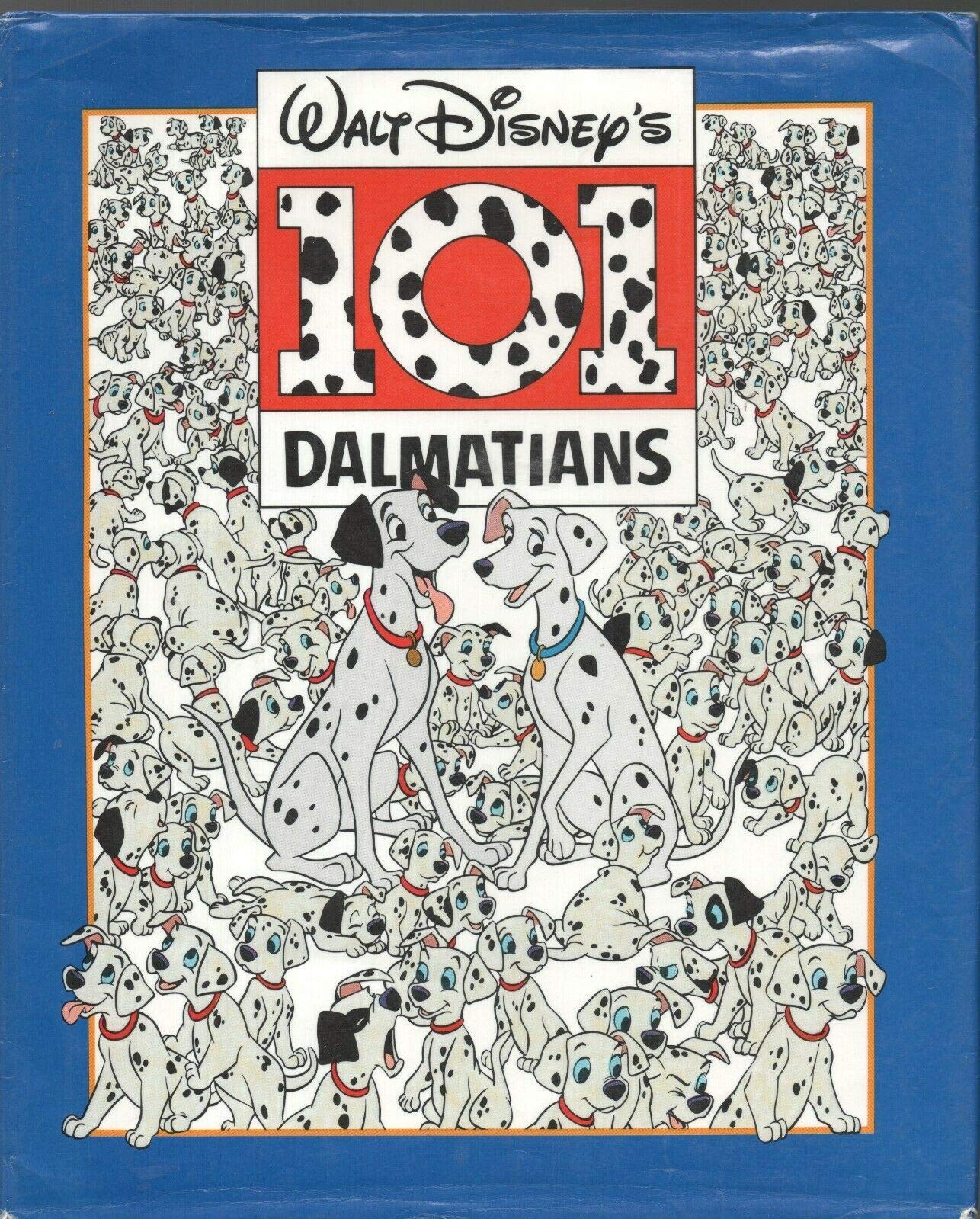 101 DALMATIANS adaptor ANN BRAYBROOKS Dodie Smith Disney Press HC 1956 1991 5th [Hardcover] Dodie Smith