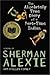 The Absolutely True Diary of a Part-Time Indian (Alexie, Sherman) 1st (first) edition Text Only