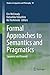 Formal Approaches to Semantics and Pragmatics: Japanese and Beyond (Studies in Linguistics and Philosophy) (2014-08-27)