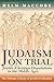 By Hyam Maccoby - Judaism o...