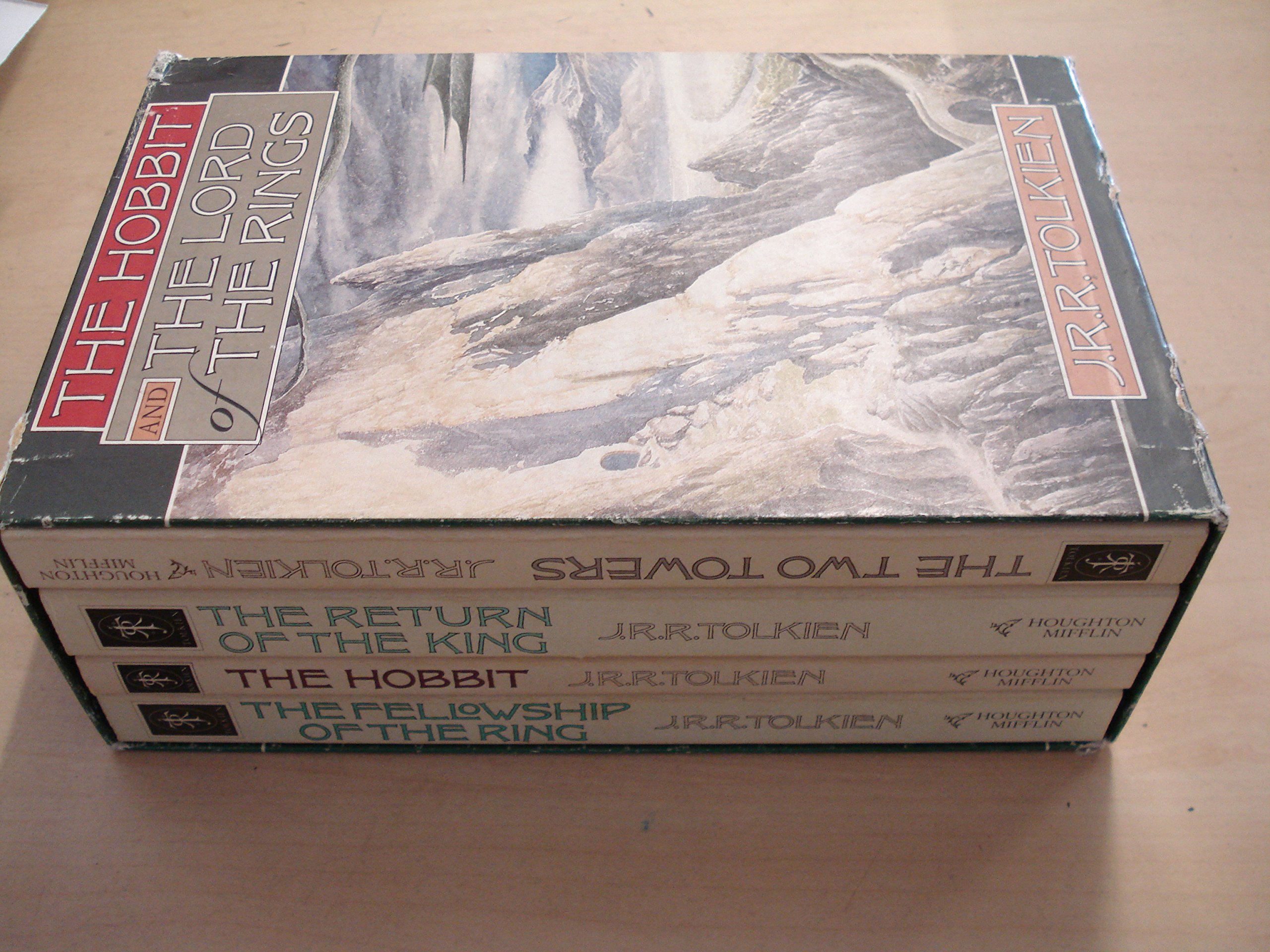 The Lord of the Rings and The Hobbit