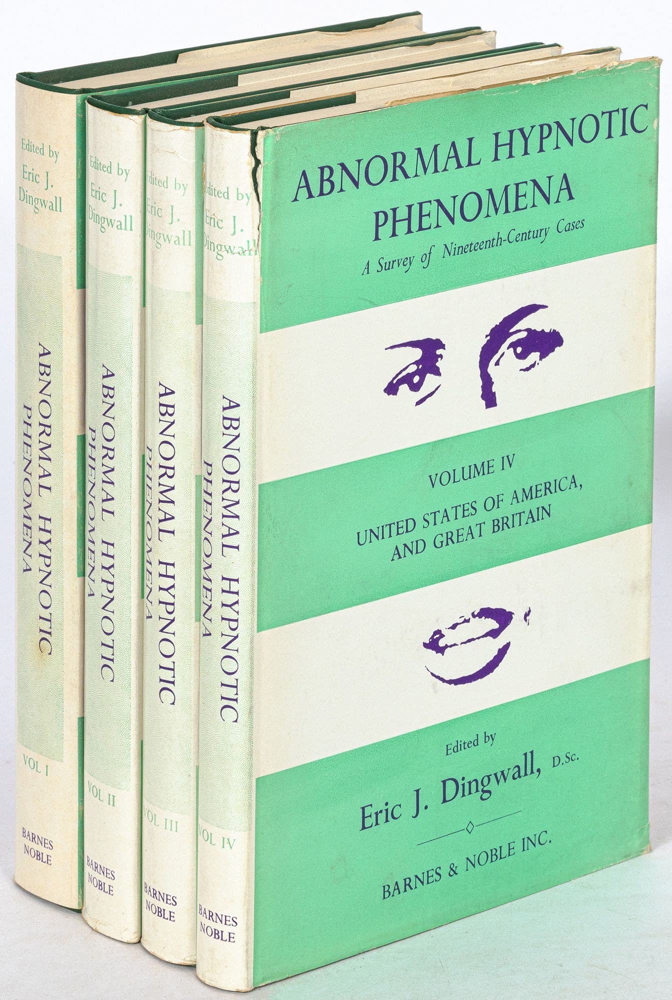 Abnormal Hypnotic Phenomena: A Survey of Nineteenth-Century Cases [in Four Volumes] (Hardcover)