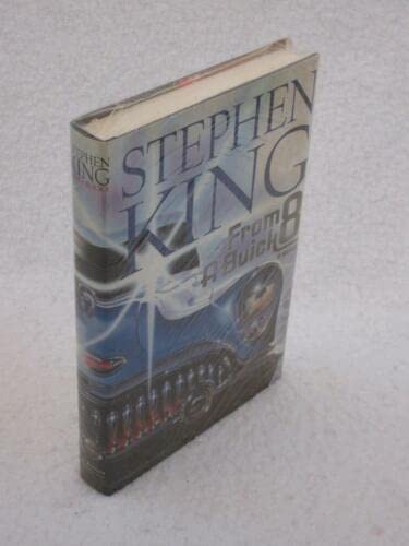 Rare Stephen King FROM A BUICK 8 NEW in Factory Plastic with insert [Hardcover] Stephen King