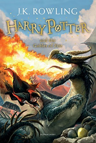 NEW-Harry Potter and the Goblet of Fire - New Jacket