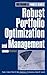 Robust Portfolio Optimization and Management by Fabozzi, Frank J., Kolm, Petter N., Pachamanova, Dessislava, 1st edition (2007) Hardcover
