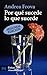 Por que sucede lo que sucede / Why happens what happens (El Libro De Bolsillo-Areas De Conocimiento-Ciencia Y Tecnica-Fisica) (Spanish Edition) by Andrea Frova (2008-08-13)