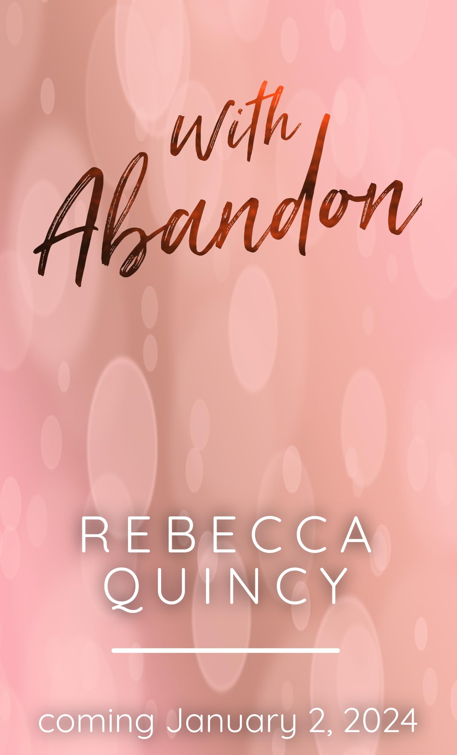 With Abandon (With Love Book 4)