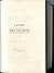 Tao Tö King : Le livre de la voie et de la vertu - Compositions de Yin-Gho - Traduction de Conradin von Lauer