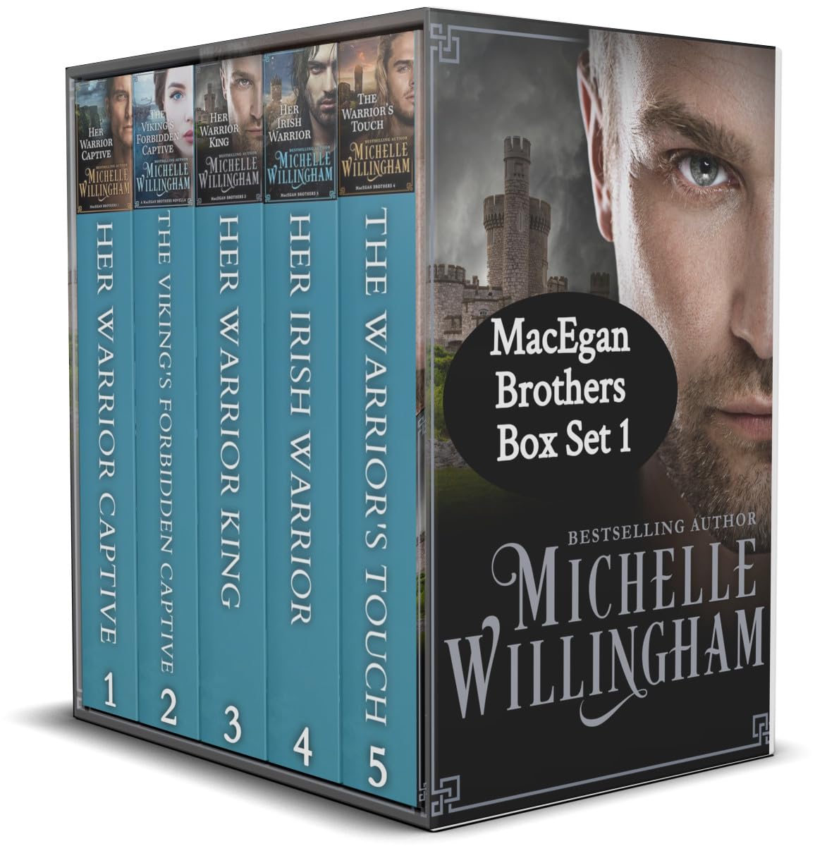 MacEgan Brothers Box Set 1 (The MacEgan Brothers)