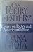 Can Poetry Matter?: Essays on Poetry and American Culture