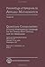 Quantum Computation (Proceedings of Symposia in Applied Mathematics) by American Mathematical Society Short Course (2000 Washington, (2002) Hardcover