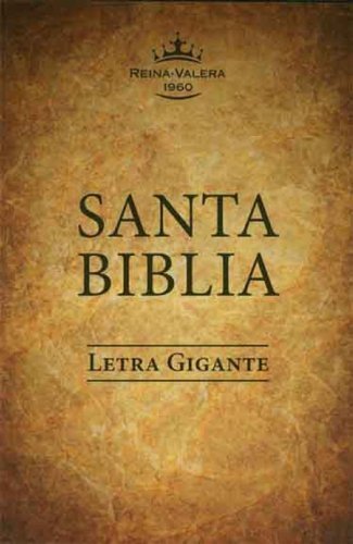RVR60 Reina Valera 1960 Giant Print Bible
