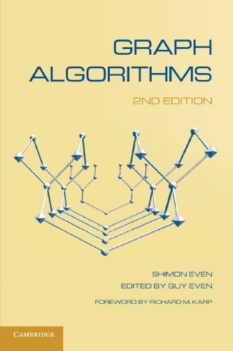 Graph Algorithms by Shimon Even (2011-09-19)