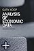 Analysis of Economic Data -...