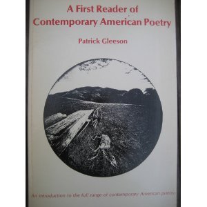A first reader of contemporary American poetry (Paperback)
