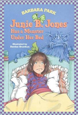 Junie B. Jones Has a Monster Under Her Bed[JBJ #08 JBJ HAS A MONSTER UNDE][Paperback] (Paperback)