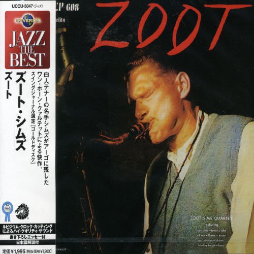 Zoot (Audio CD)