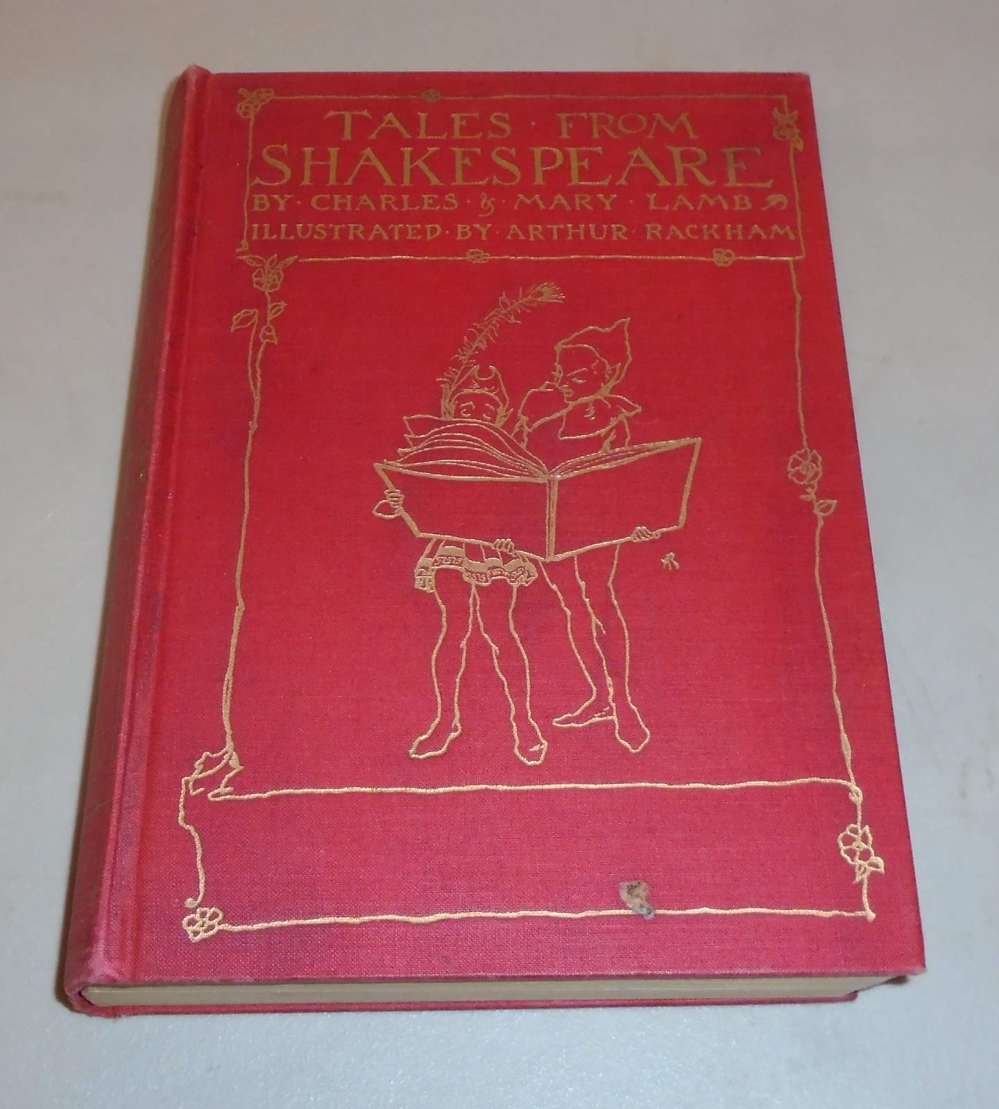 Tales from Shakespeare. Illustrated by Arthur Rackham.