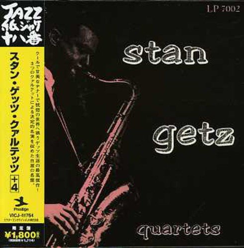 Stan Getz Quartets (Audio CD)