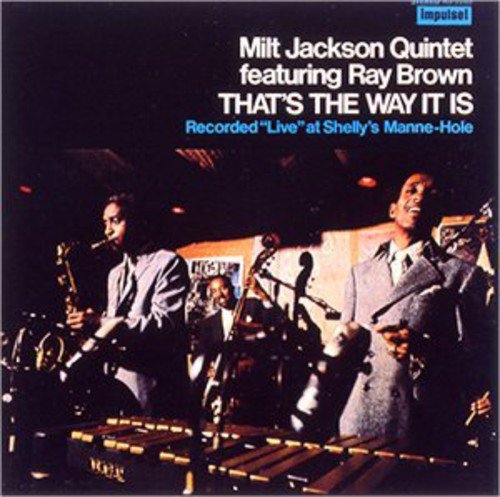That's Way It Is (Audio CD)