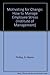 Motivating for Change: How to Manage Employee Stress (IM) by Phillips Nicola (1995-09-01) Paperback