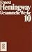 Gesammelte Werke 10