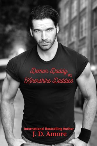 Demon Daddy (Kinershire Daddies Book 1)