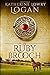 The Ruby Brooch: Time Travel Romance (The Celtic Brooch Series: Volume 1)