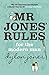 Mr.Jones' Rules for the Modern Man by Jones, Dylan (2007) Paperback