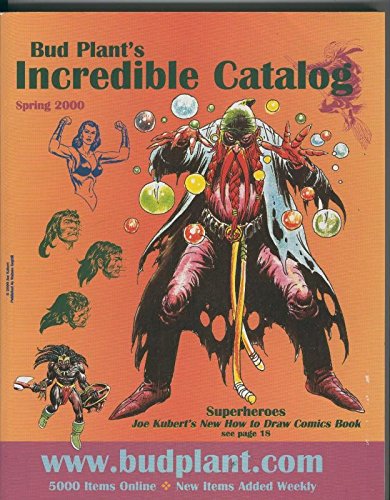 Bud Plant,s Incredible catalog spring 2000 (Comic)
