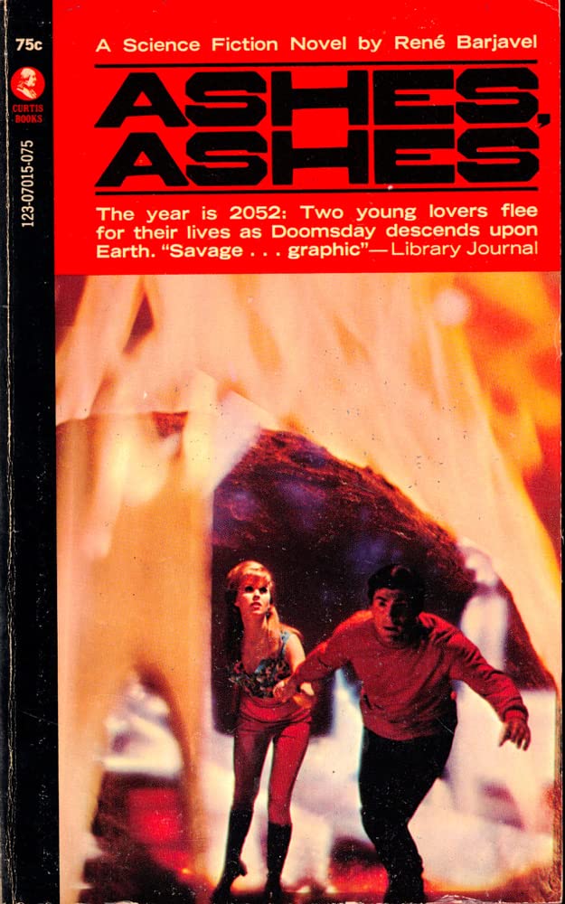 Rare Ashes, Ashes [Paperback] Barjavel, Rene